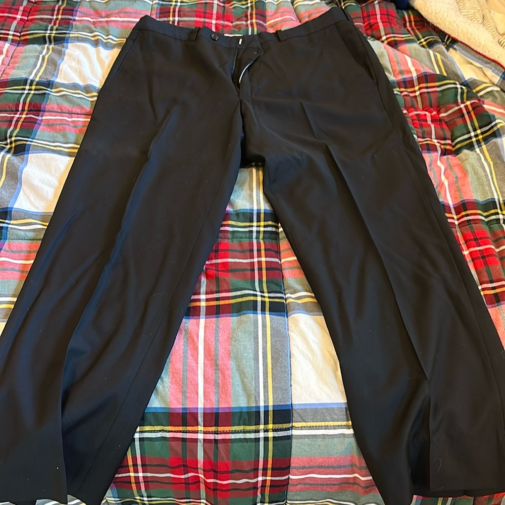 Beautiful custom di Milano black dress pants 36x 30